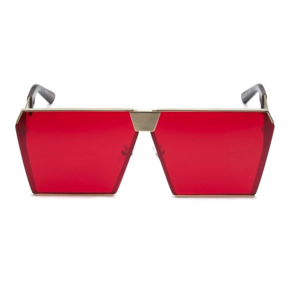 Accessories - Vintage Rimless Diamond Cut Frames✨